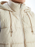 LC Waikiki Women's Inflatable Vest With Hood